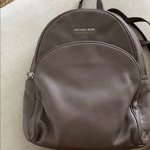 Gently used Michael Kors backpack